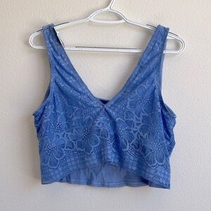 NWT Aerie Blue Lace Bralette